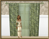 Elegant Green Curtains