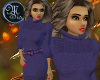(MSis)PurpleSweaterDress