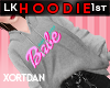 *LK* Hoodie not your Bab