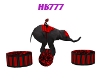 HB777 Circus Elephant RB