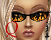 Female Flame Glasses