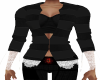 Black Boho LayeredJacket