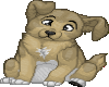 sticker doggy