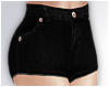 {F} Denim Shorts