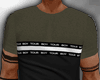 Tour Boy Top Blk/ Green