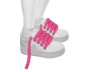 Rope laces snk whit/pink