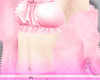 P| Pink Fur Jacket