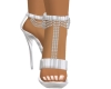 Elegant White Heels