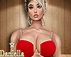 D| Lari Long Dress Red