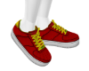 Red Skate Shoes
