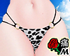 蝶 Leopard Bikini