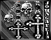 Skull & Cross Earrings