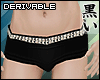 [K] Studded Pants