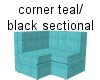 (MR) Teal/Black corner