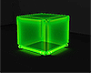 Gren Neon Cube
