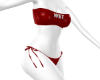 Wet-Bikini+Top (RED)