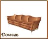 D's Light Copper Sofa