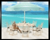 :Beach Umbrella Set: