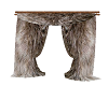 Viking Fur Curtains