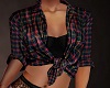 knotted plaid
