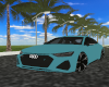Audi RS7 TEAL