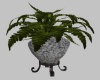 Potted Plant - Grey