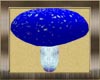 Pixie blue mushroom
