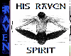 His Raven Spirit