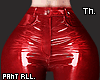 Latex Red Pants RLL