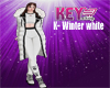 K- Winter White