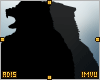 Werewolf Shadow Backdrop