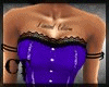 {CT} Purple Corset