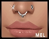 M-Septum Nose Piercing