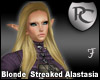 Blonde Streaked Alastasi