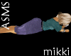 MK - Biker Capris Purple