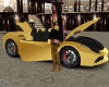 {IND} Gold Bugatti