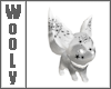 fox silver grey galaxy