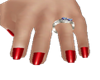 xGx Red Nails