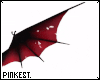 [pink] Torn RedBlk Wings