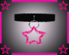 Pink Star Collar
