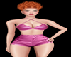 !    PINK  FULL  SUIT