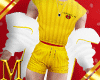 Xmas Robe Grinch Yello