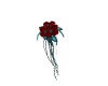 Bouquet Red /Aqua/Pose