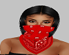 Red Bandana Mask