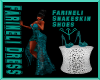 Farineli SnakeSkin Dress