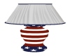 Fourth of July Lamp
