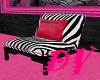chair pink lady