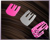 Girl Hair Clips Pink