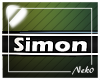 *NK* Simon (Sign)