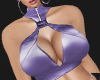 Amethyst Velvet Top